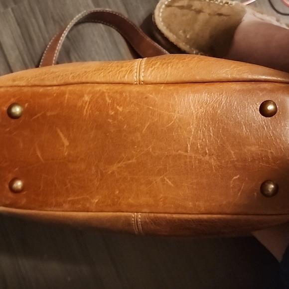 Fossil leather bag - Picture 6 of 9